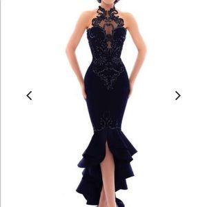 Evening dress by Tarik ediz